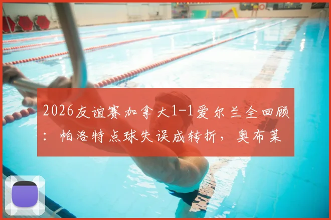 2026友谊赛加拿大1-1爱尔兰全回顾：帕洛特点球失误成转折，奥布莱恩乌龙球引热议，附双方球员关键数据解析