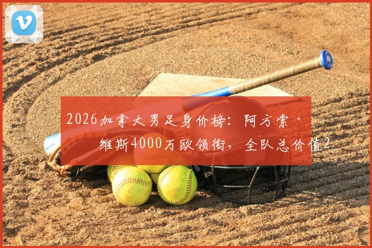 2026加拿大男足身价榜:阿方索·戴维斯4000万欧领衔,全队总价值2.04亿欧元解析
